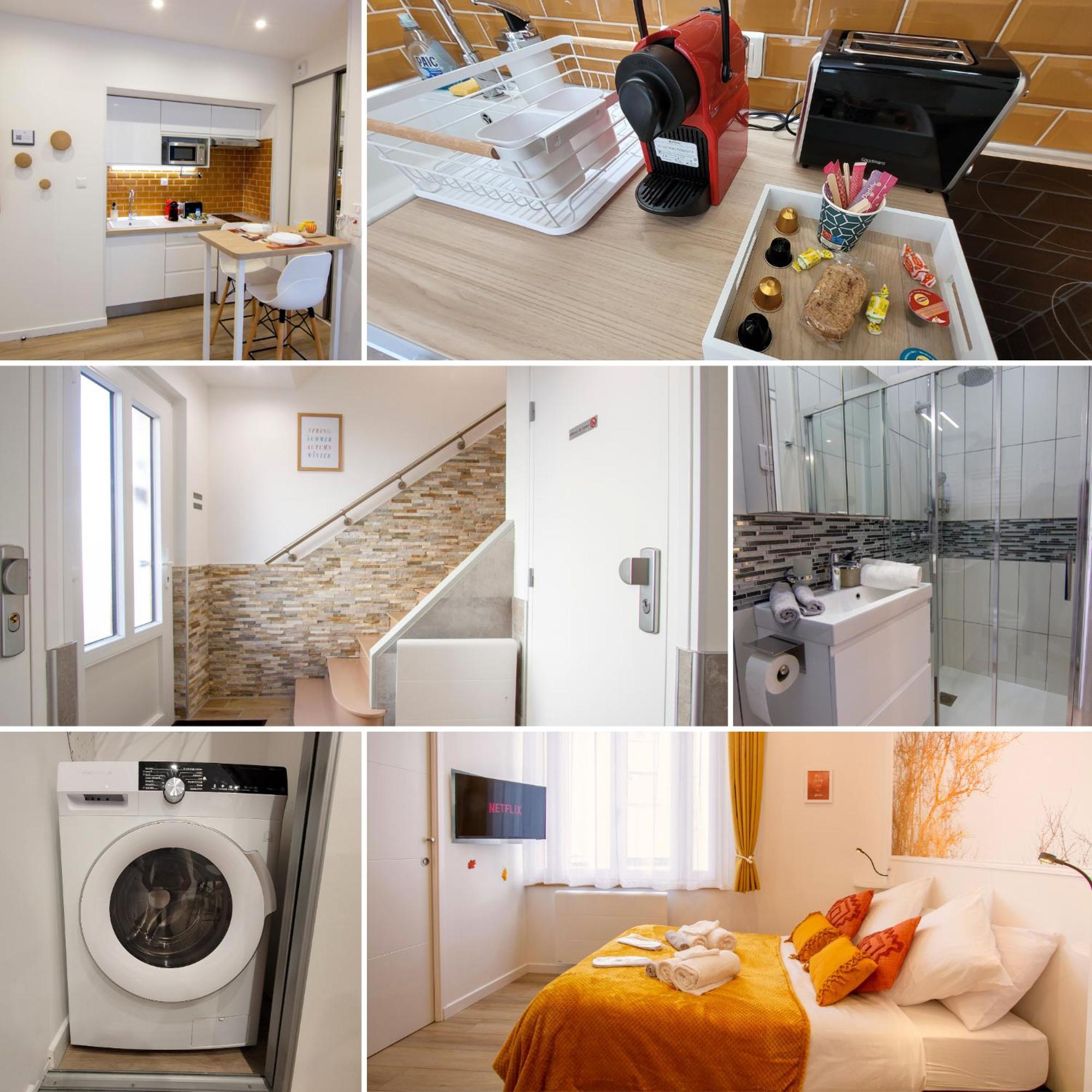 Promenade D'Automne - Netflix & Wifi - Climatisation- Parking Gratuit - Check-In 24H24 - Emplacement Velos - Goodmarning Châlons-en-Champagne Exterior foto